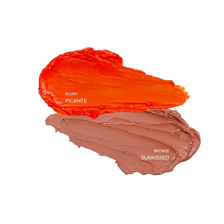Sunkissed Peach Blush and Bronze 2-Piece Kit - Estuche maquillaje rostro