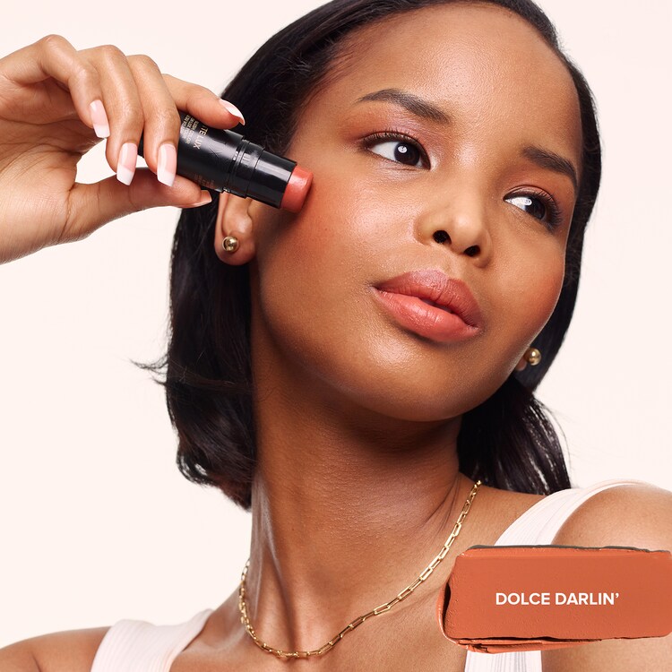 Nudies All Over Face Matte Lux - Kremsi Allık