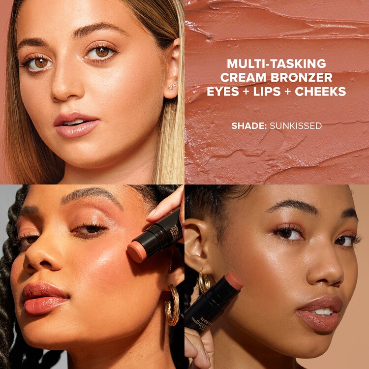 Nudies Matte Bronzer - Oboustranná víceúčelová tyčinka