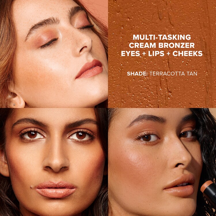 Nudies Matte Bronzer - Oboustranná víceúčelová tyčinka