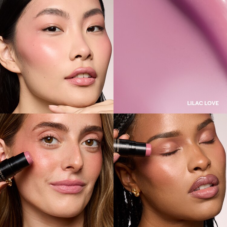 Nudies Bloom All-Over Dewy Color - Stick für Augen, Wangen und Lippen