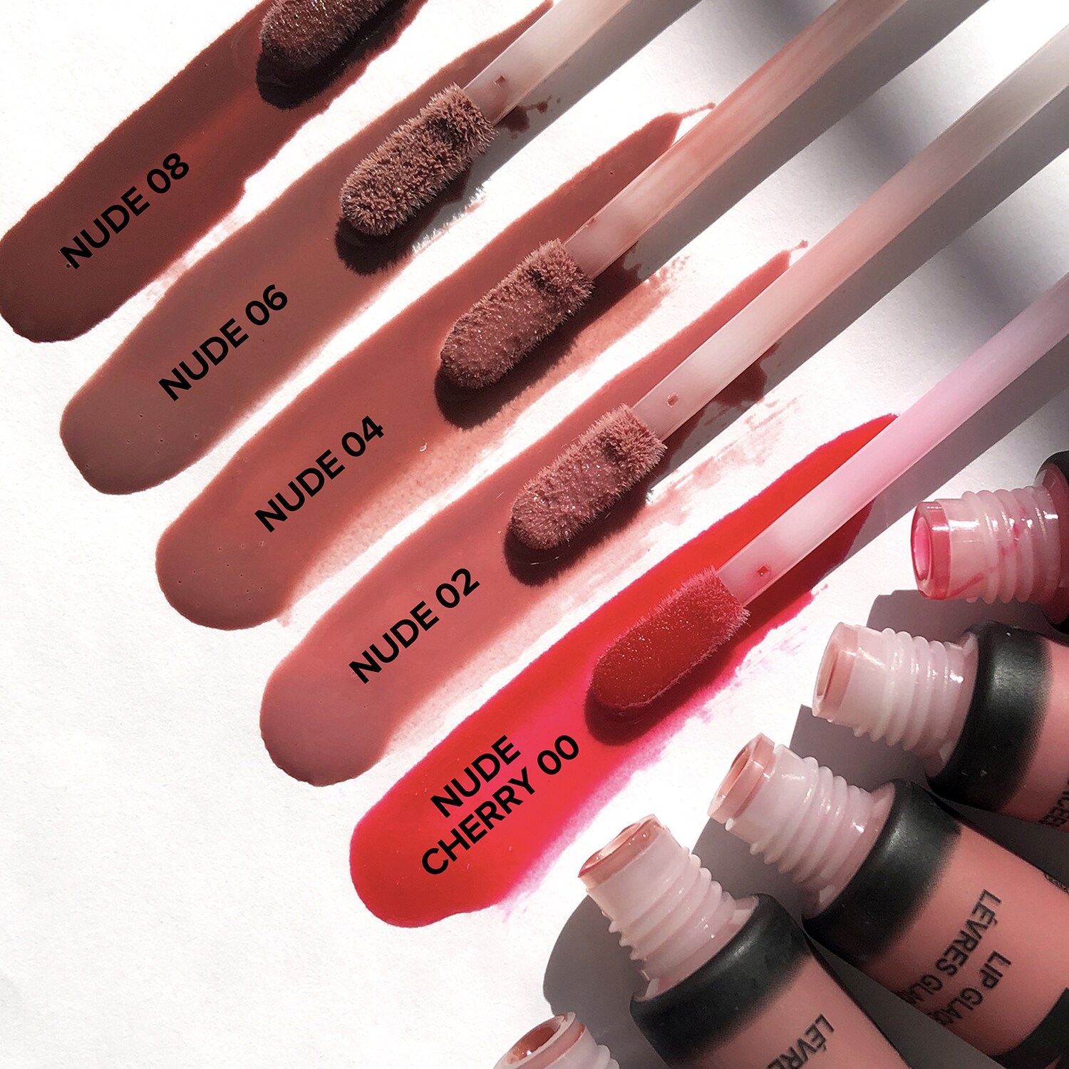 Блеск для губ Nudestix Lip Glace, 10 мл