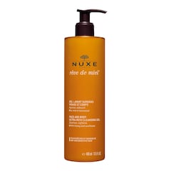 R&ecirc;ve de Miel&reg; - Gel douche visage et corps surgras , NUXE