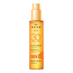 Nuxe Sun - Huile Bronzante Haute Protection SPF30