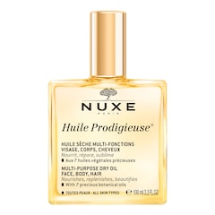 Huile Prodigieuse - Huile s&egrave;che multi-fonctions visage, corps, cheveux, NUXE