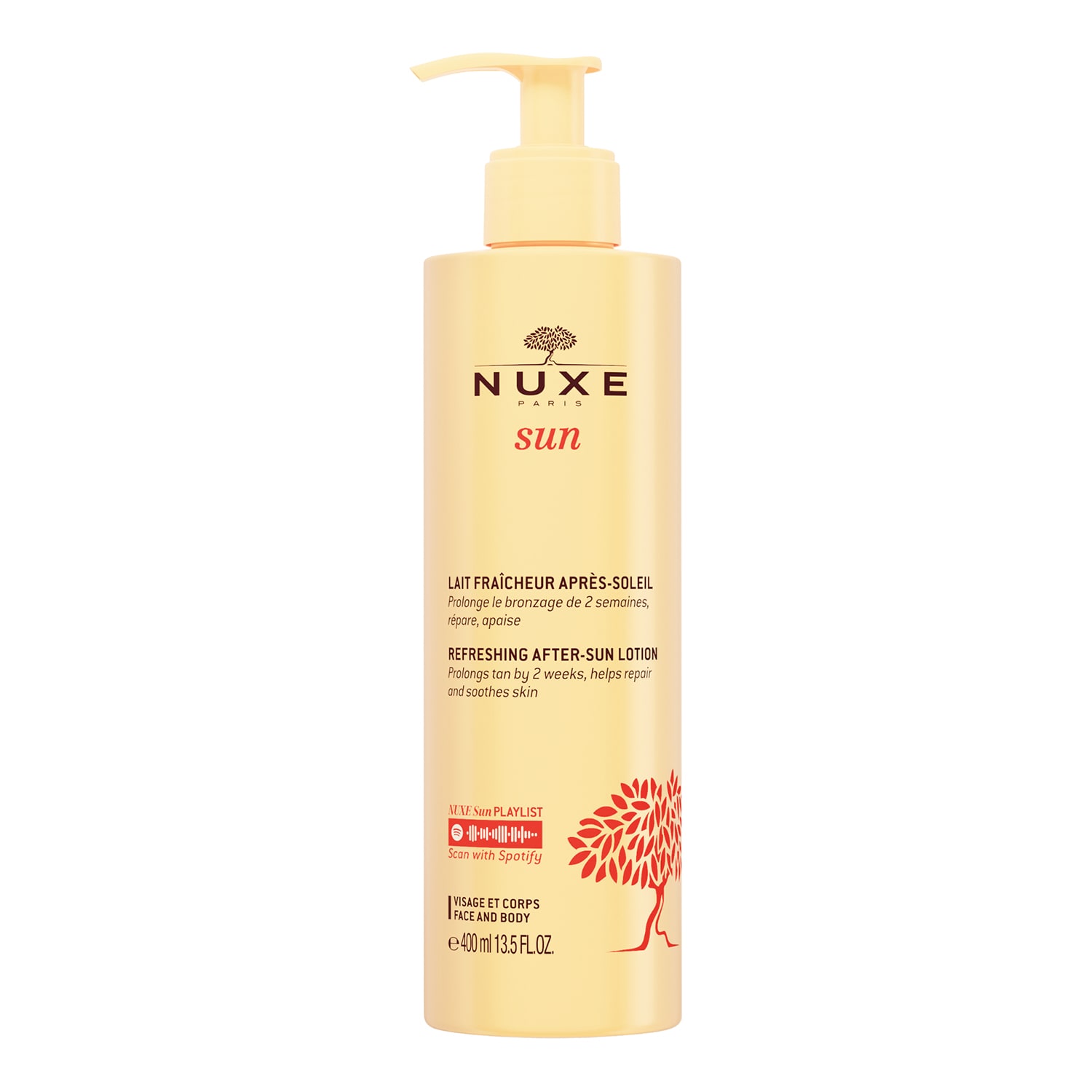 REFRESHING AFTER-SUN LOTION