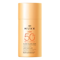  Nuxe Sun Visage - Fluide L&eacute;ger Haute Protection SPF50, NUXE