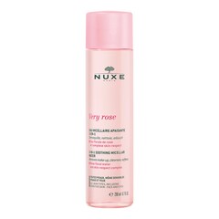 Very Rose - Agua Micelar Calmante 3 en 1, Nuxe