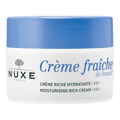 Cr&egrave;me Fra&icirc;che de Beaut&eacute; - Cr&egrave;me Riche Hydratante 48h, NUXE