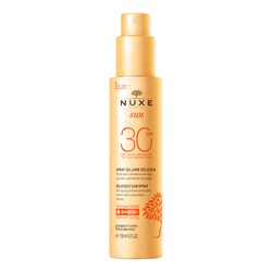 Nuxe Sun Spray Solaire Délicieux - Protection Solaire SPF30 visage et corps
