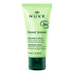 Sweet Lemon - Cr&egrave;me pour mains et ongles hydratante, NUXE