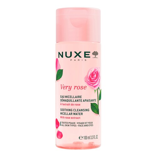 Nuxe Very Rose Agua Micelar Desmaquillante Calmante 100 ml