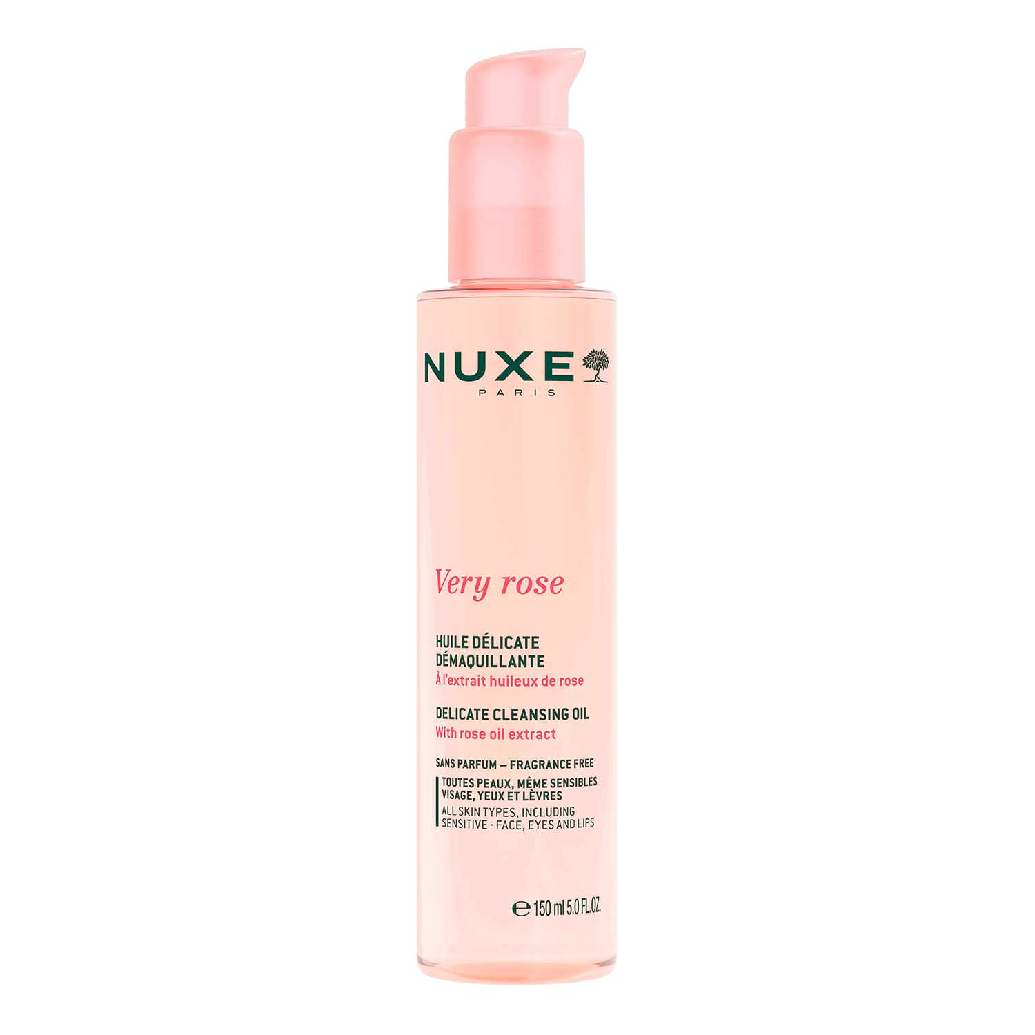 Very rose -  Delicate cleansing oil