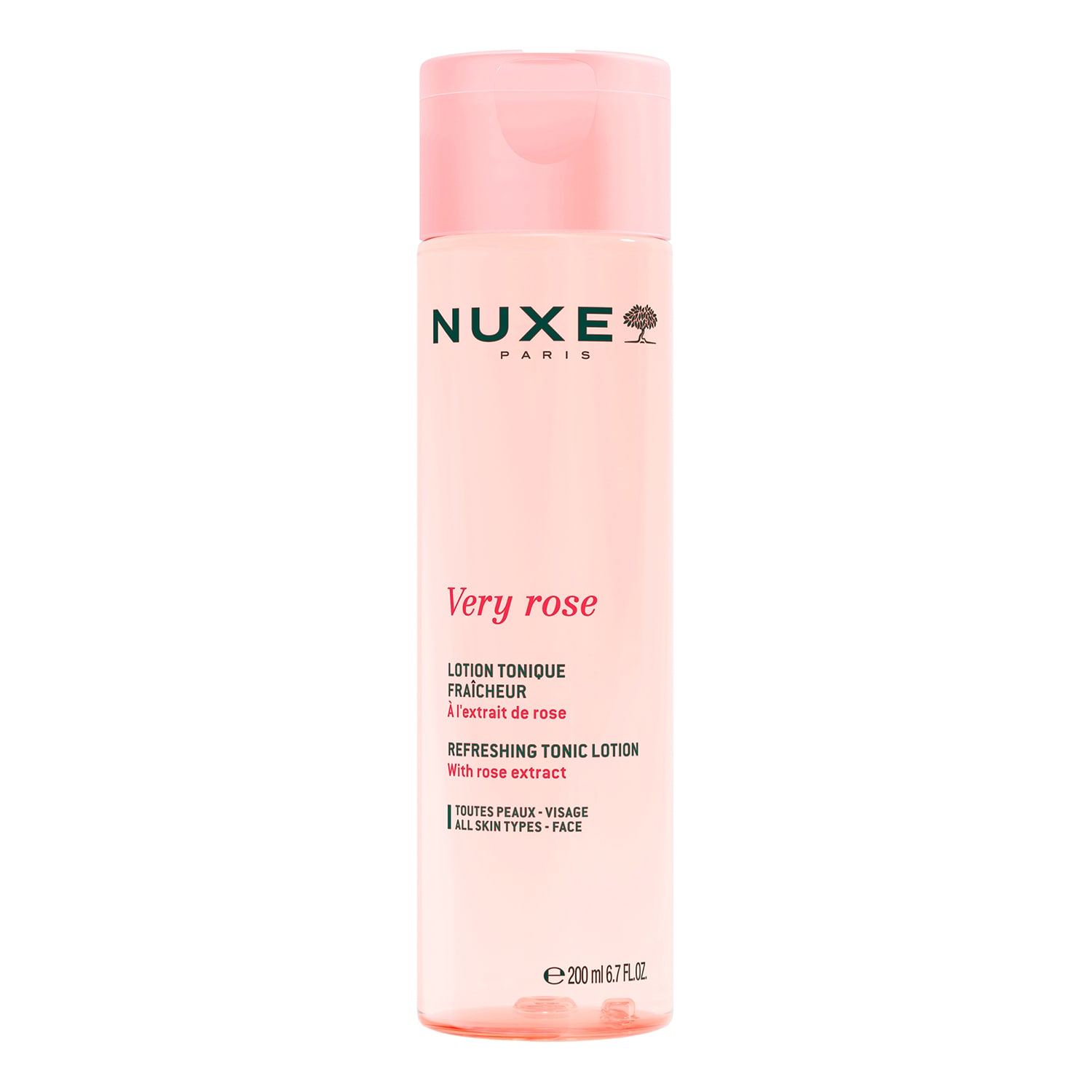 Very rose - Refreshing tonic lotion