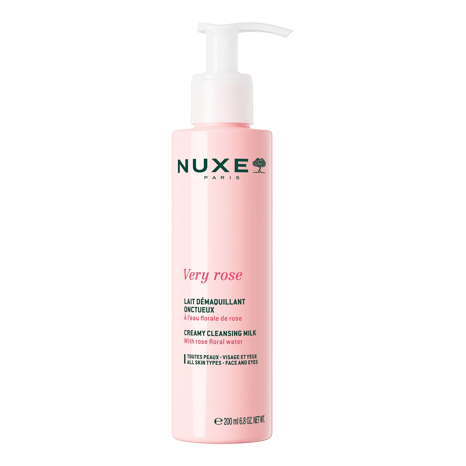Very rose - Creamy cleansing milk