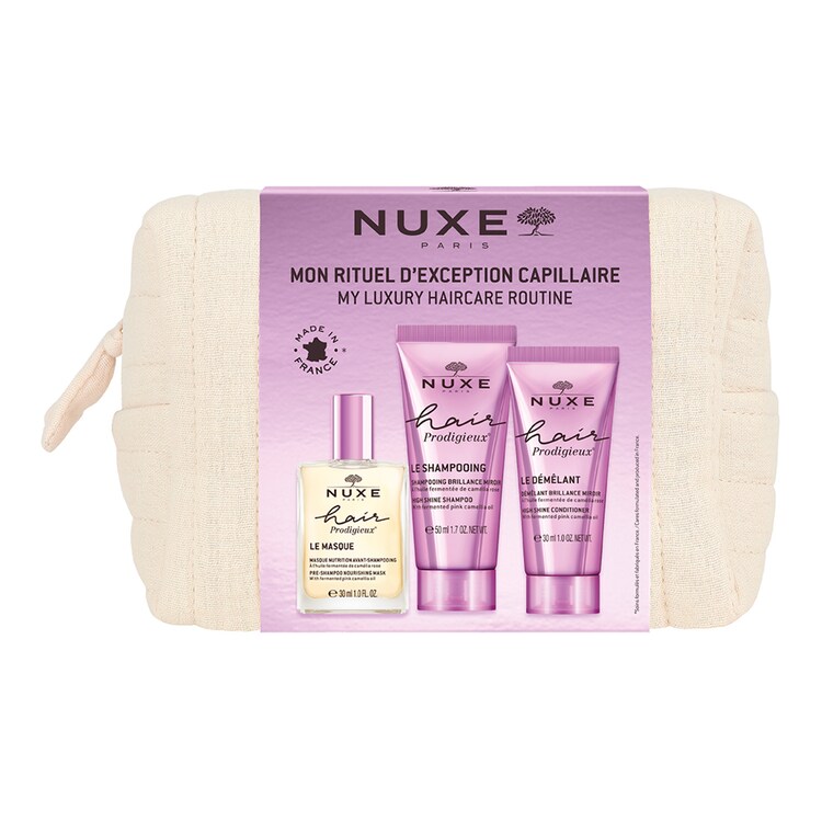 Mon Rituel d'Exception Capillaire - Coffret Soin