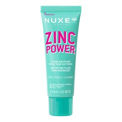 Fluide Matifiant Réducteur De Pores - Zinc Power