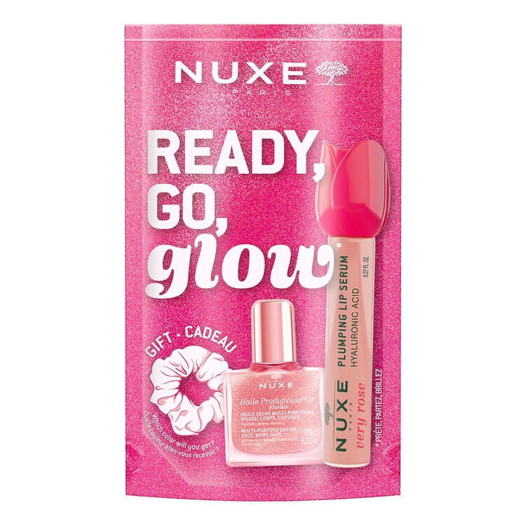 GLOW ON THE GO PINK - TRAVEL KIT