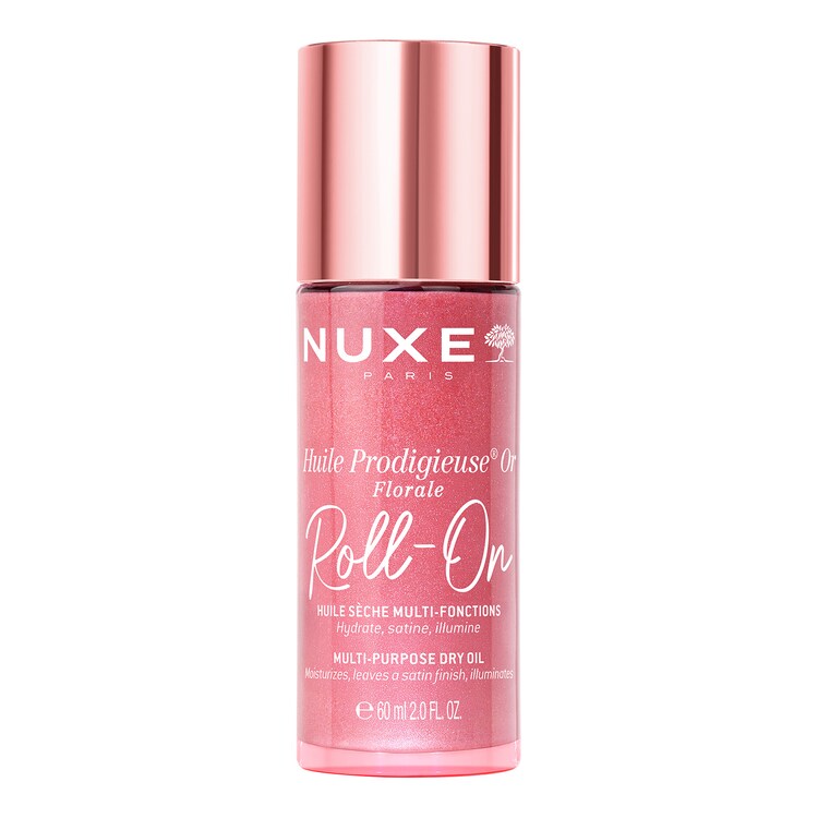 Huile Prodigieuse® Or Florale Roll-On - Huile Sèche Multi-Fonctions