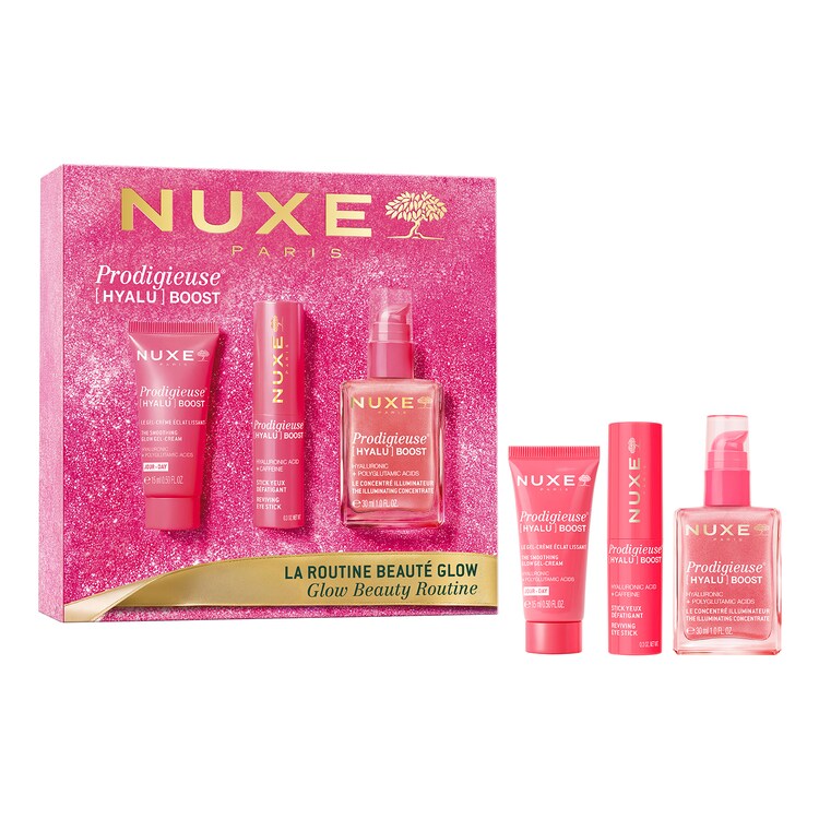 PRODIGIEUSE® [HYALU] BOOST - Coffret Routine Beauté Glow