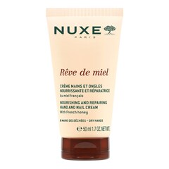 R&ecirc;ve de miel - Cr&egrave;me mains et ongles nourrissante et r&eacute;paratrice, NUXE