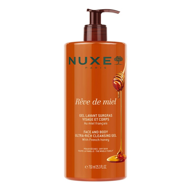 Rêve de miel - Gel lavant surgras visage et corps