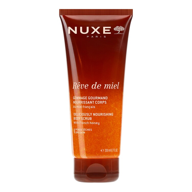 Rêve de miel - Gommage corps gourmand nourrissant