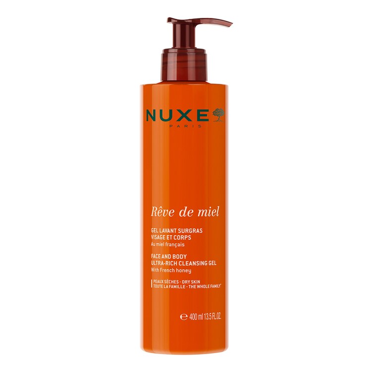 Rêve de miel - Gel lavant surgras visage et corps