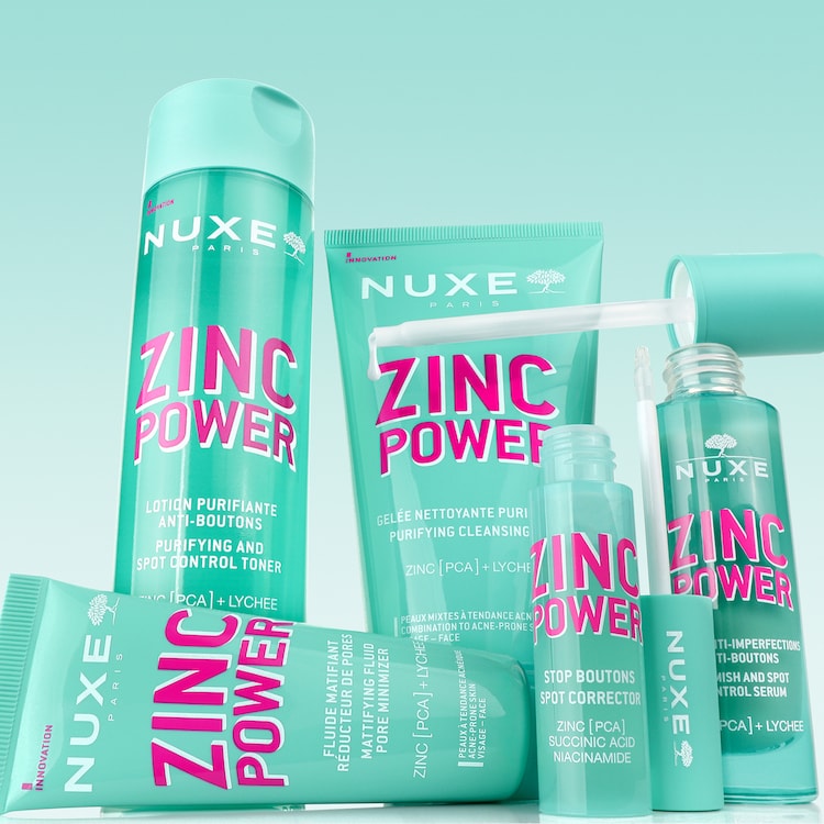 ZINC POWER - GEL LIMPIADOR PURIFICANTE 