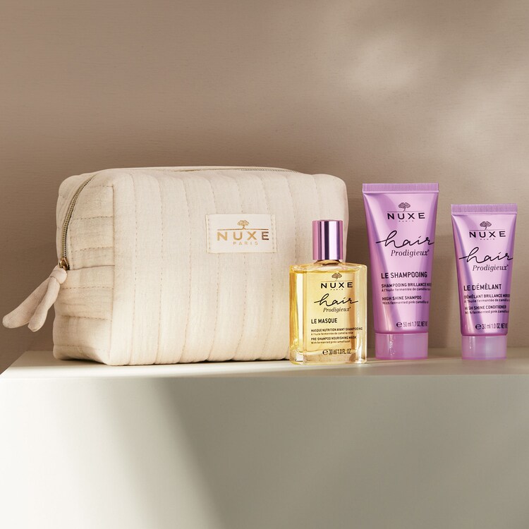 Mon Rituel d'Exception Capillaire - Coffret Soin