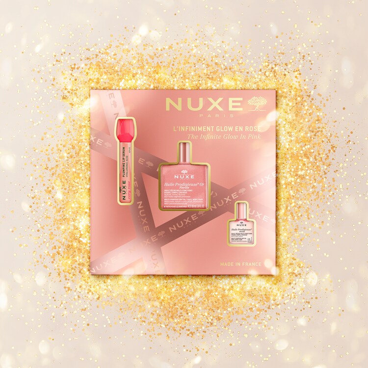 L'Infiniment Glow en Rose - Coffret Noël