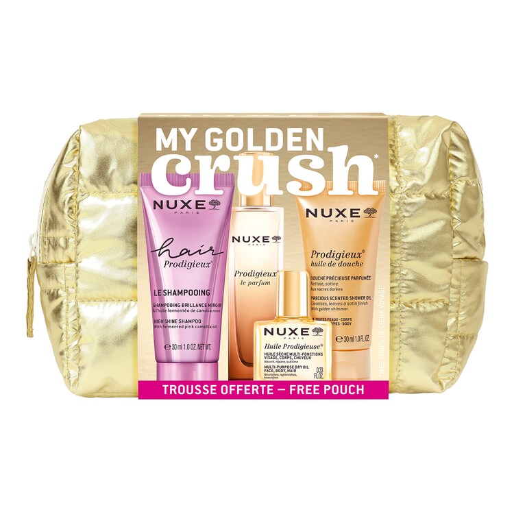MY GOLDEN CRUSH - Coffret Soin