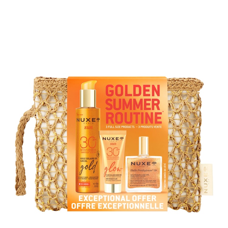 Routine dorée de l'été - Coffret