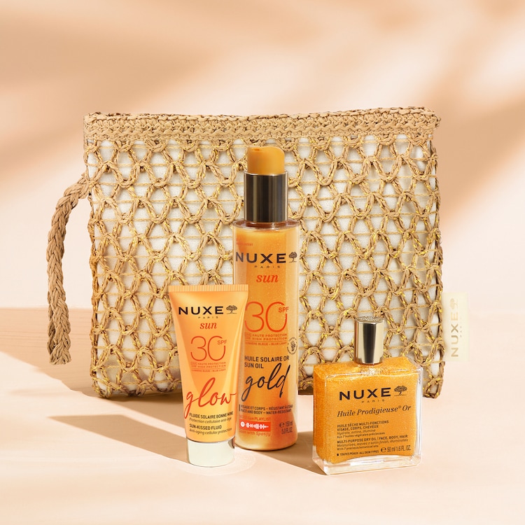 Routine dorée de l'été - Coffret