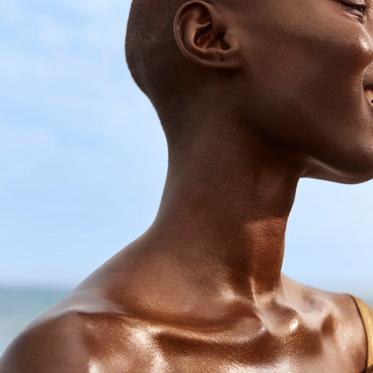 Sensual Era Gold - Brume parfumante nacrée corps et cheveux