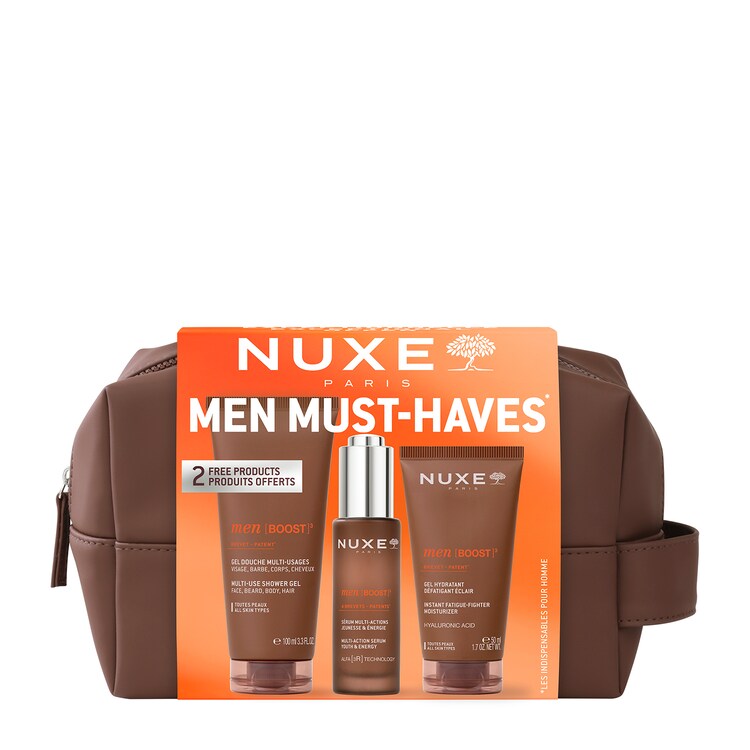 MEN [BOOST]3 Must Haves - Coffret soin visage