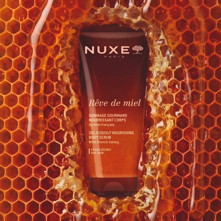 Rêve de miel - Gommage corps gourmand nourrissant