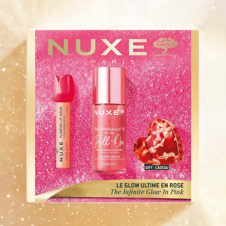 Glow infinita en rosa - Huile Prodigieuse Or Floral + Very rose