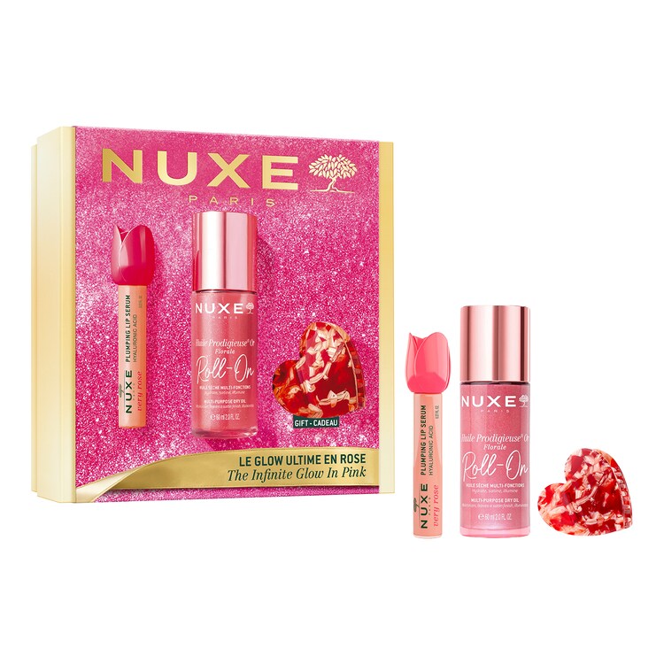 Glow infinita en rosa - Huile Prodigieuse Or Floral + Very rose