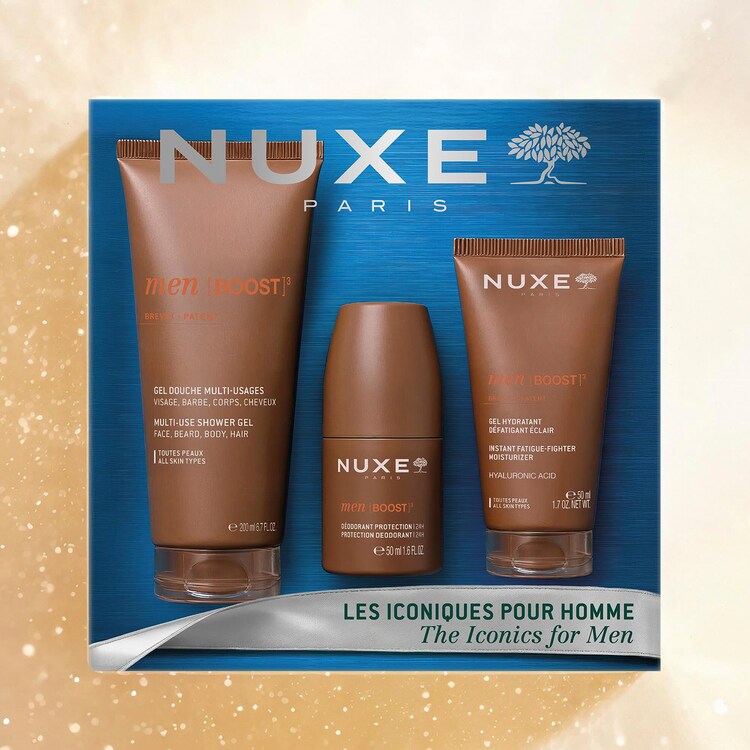 Les Iconiques Men [BOOST]³ - Coffret visage et corps