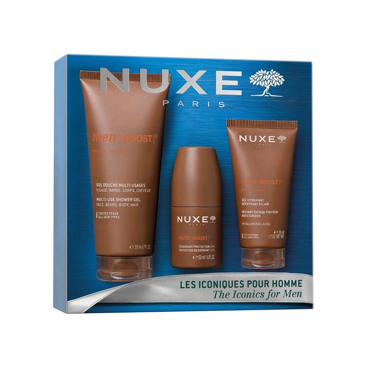 Les Iconiques Men [BOOST]³ - Coffret visage et corps