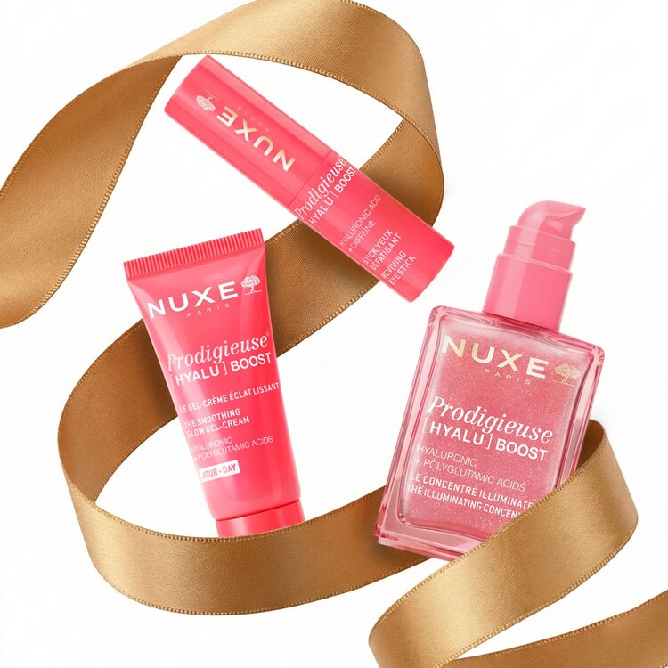 PRODIGIEUSE® [HYALU] BOOST - Coffret Routine Beauté Glow