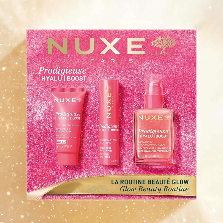 PRODIGIEUSE® [HYALU] BOOST - Coffret Routine Beauté Glow