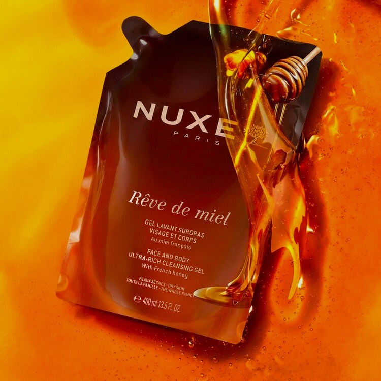 Rêve de Miel - Gel Lavant Surgras Visage et Corps Recharge