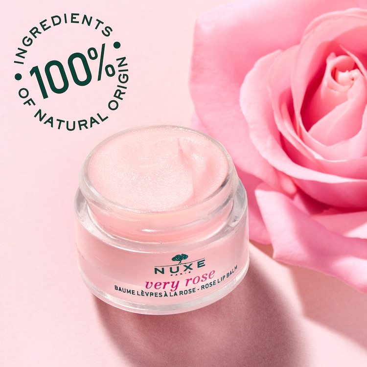 Very Rose - Bálsamo Labial de Rosas 