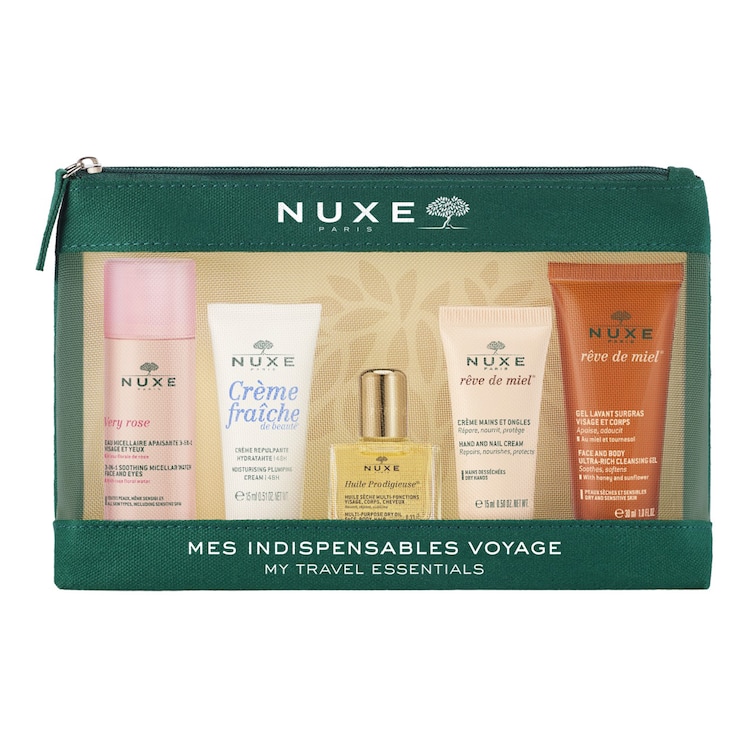 Trousse Mes Indispensables Voyage - Coffret Corps et Bain