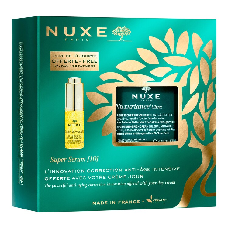 Nuxuriance® Gold - Crema-Aceite Nutri-fortificante + Super Serum 