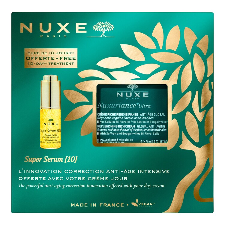 Nuxuriance® Gold - Crema-Aceite Nutri-fortificante + Super Serum 