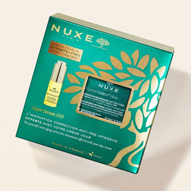 Nuxuriance® Gold - Crema-Aceite Nutri-fortificante + Super Serum 