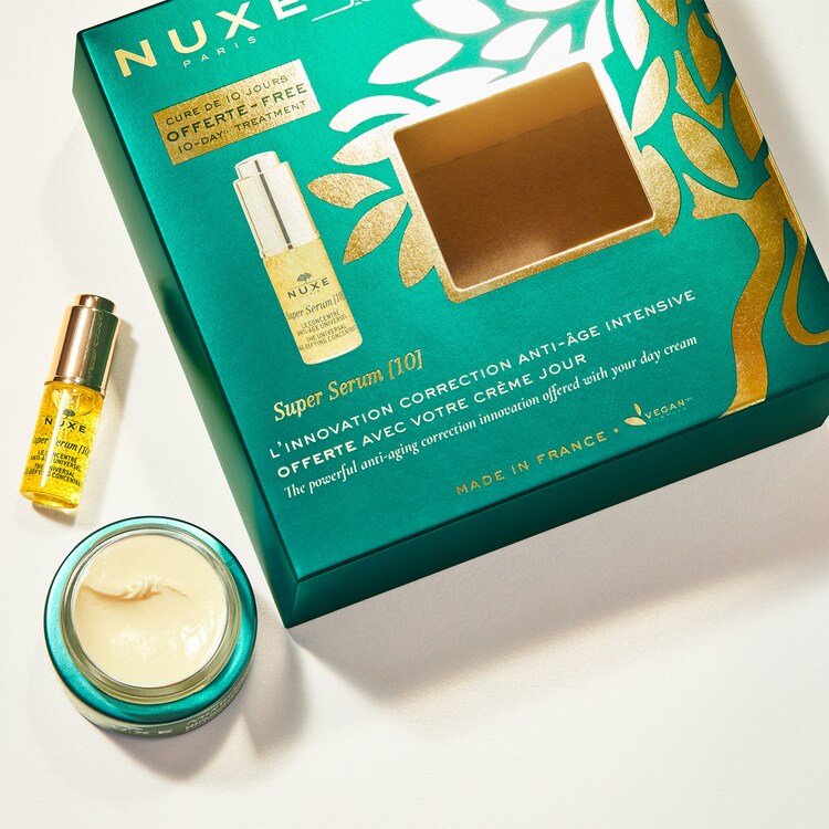 Nuxuriance® Gold - Crema-Aceite Nutri-fortificante + Super Serum 